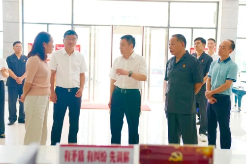 吳宜文專題調研法治建設工作